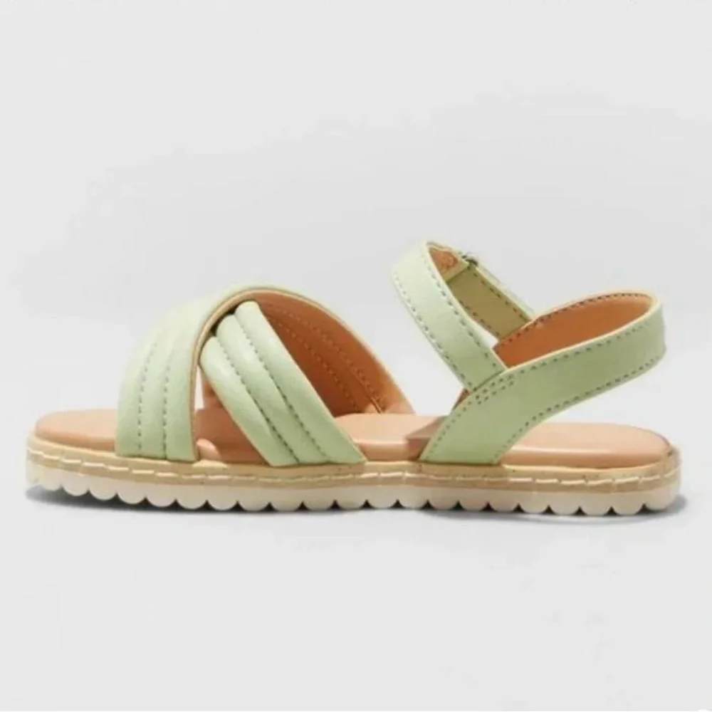 Girls' Chloe Ankle Strap Sandals